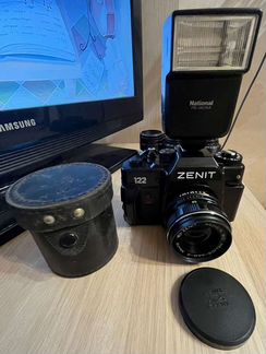 Фотоаппарат зенит 122