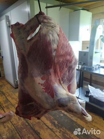 Мясо говядины молодняк деревенское