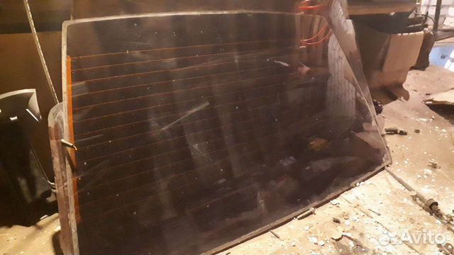 Стекло заднее ваз