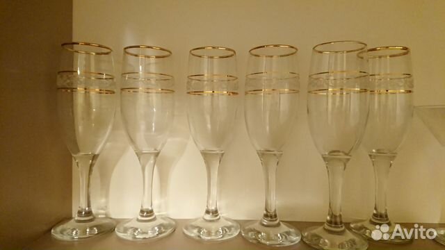 Бокалы для шампанского