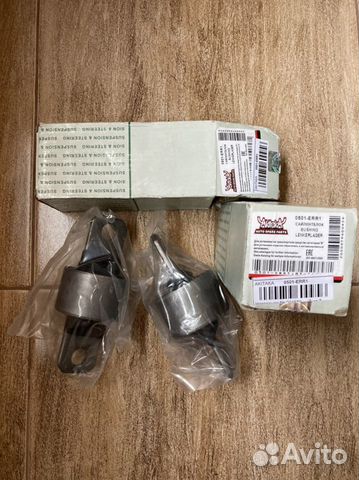 Сайлентблоки задних рычагов матиз