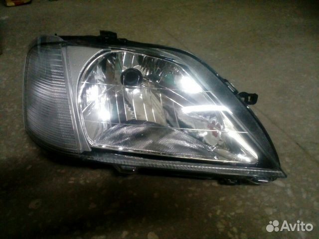 Фара правая Рено Логан 05-10 г.в