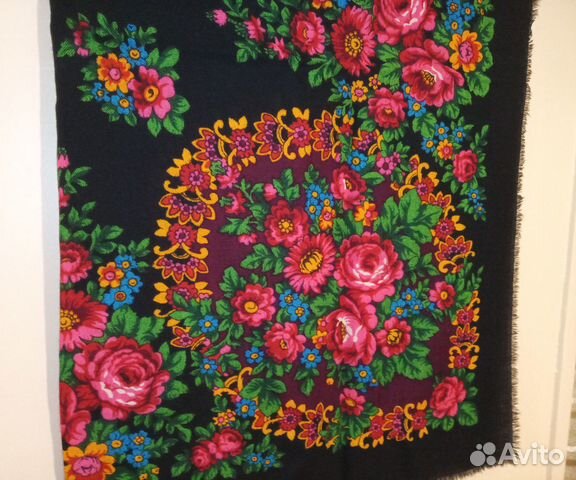 Платки на голову СССР