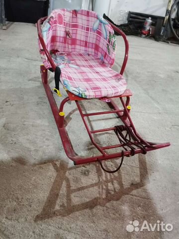 Шезлонг детский