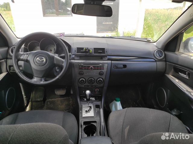 Mazda 3 1.6 AT, 2008, 300 000 км