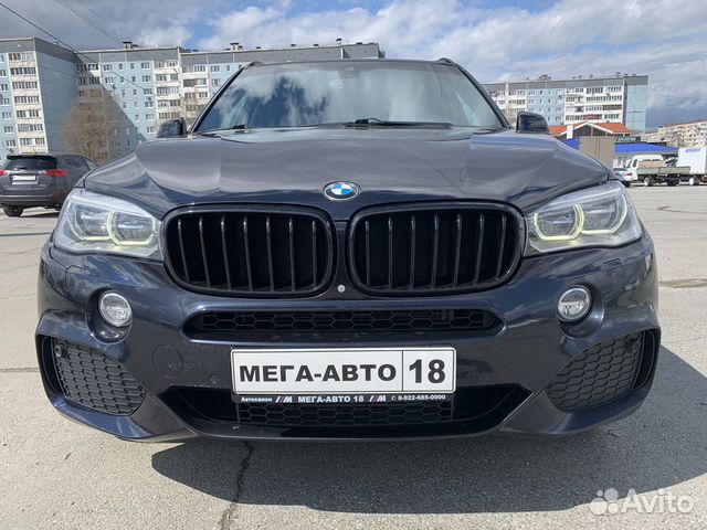 BMW X5 3.0 AT, 2014, 128 123 км