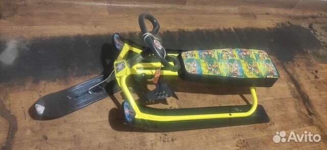 Детский снегокат