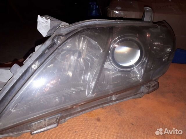 Левая фара Camry 40 2006 год