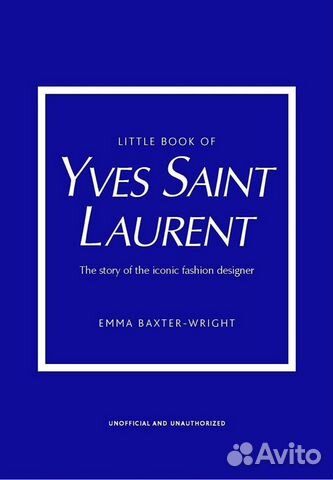 Little Book of Yves Saint Laurent