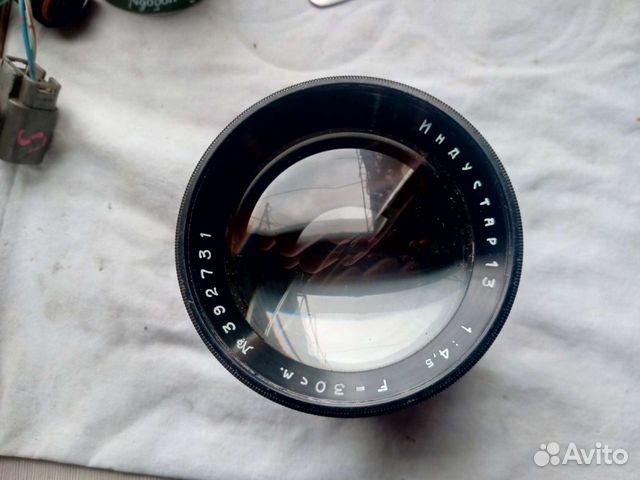 Объектив для микроскопов мбс и ломо