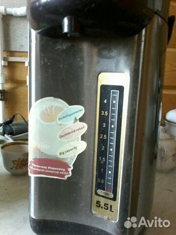 Чайник термопот