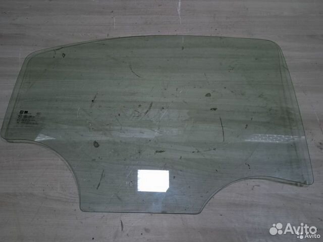 Стекло двери заднее правое Chevrolet Авео Т300