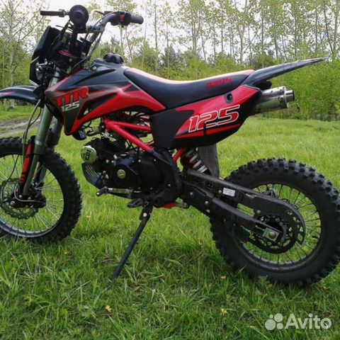 Питбайк Irbis TTR 125 двухместный