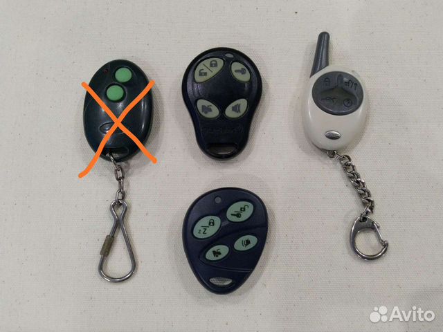 Брелок автосигнализации