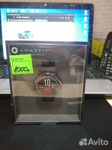 Смарт часы Amazfit Pace