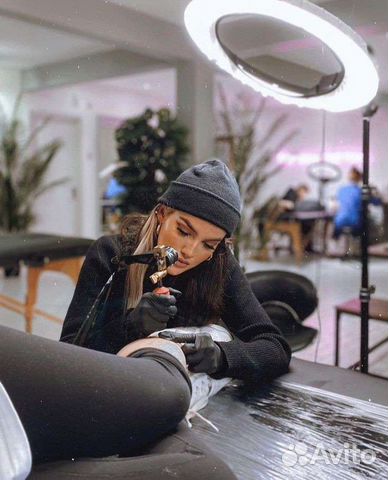 Обучение татуировке