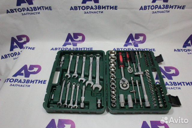 Набор инструмента 82 предмета защитный