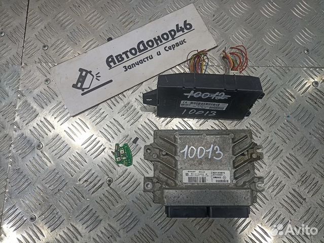 Эбу + 2 чипа + блок комфорта Ниссан Альмера G15