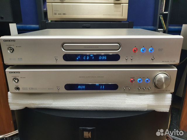 Комплект Onkyo TX-L55, DV-L55 (Japan)