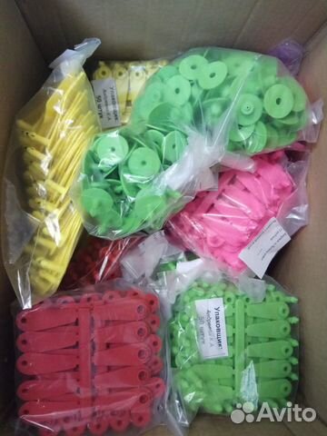 Бирки для животных в ассортименте