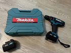 Аккумуляторный шуруповерт Makita 26В с набором объявление продам