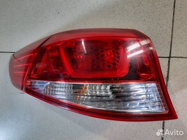 Фонарь наружный задний левый Kia Rio 3 2015-2016