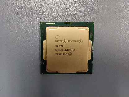 Процессор Intel Pentium Gold G6405 lga 1200