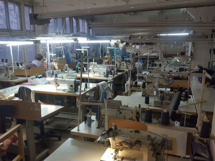 Пошив одежды трикотаж и текстиль массовка