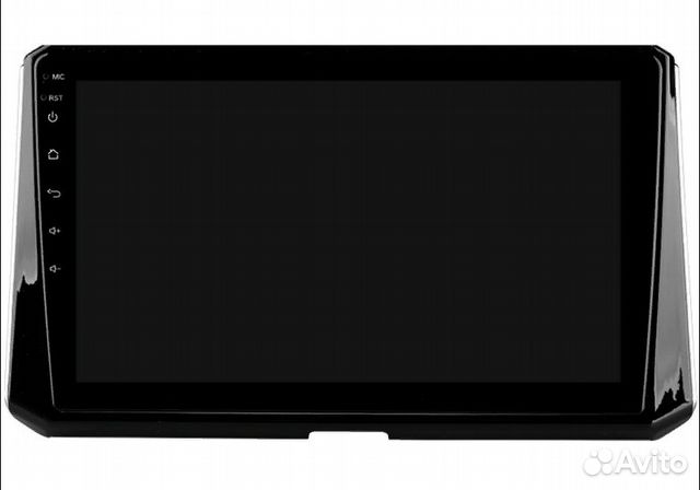 Штатная магнитола на Toyota Corolla 2018+