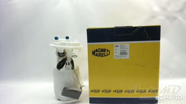 Насос топливный в сборе 1.4-1.6 Citroen Berlingo