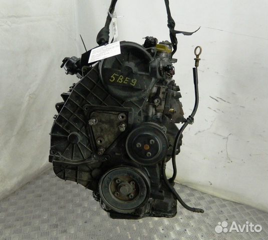 Двигатель дизельный на Opel Astra G 1,7 CDTi