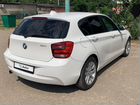 BMW 1 серия 1.6 AT, 2012, 94 500 км объявление продам
