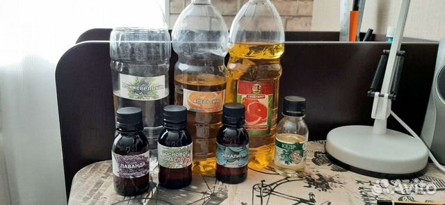 Эфирные масла