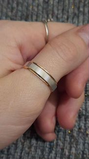 Золотое кольцо 585 пробы 20 размер