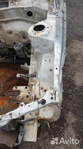 Лонжерон L toyota sprinter AE100