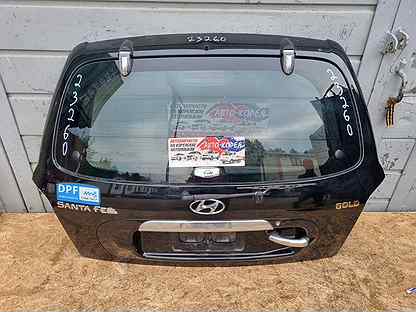 Крышка багажника задняя Hyundai Santa Fe 2000-2012
