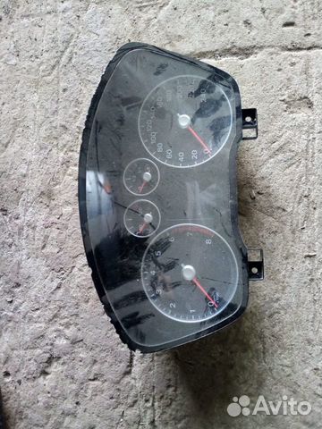 Приборная панель Ford Focus 2