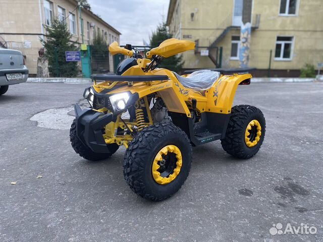 Новый motoland wild X 125 yellow