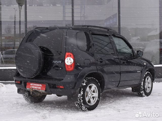 Chevrolet Niva 1.7 МТ, 2017, 70 432 км