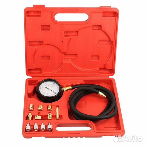 Манометр давления жидкости в двс и АКПП HS-1014