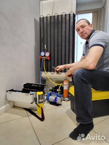 Ремонт холодильников