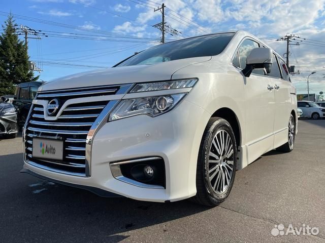 Nissan elgrand 2019