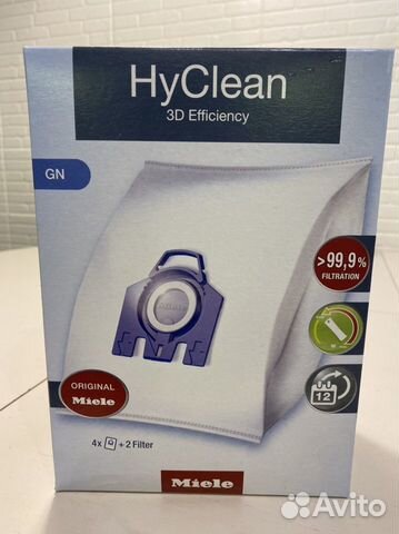Miele мешки- пылесборники GN HyClean 3D