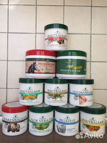 Бальзам и крем из Финляндии