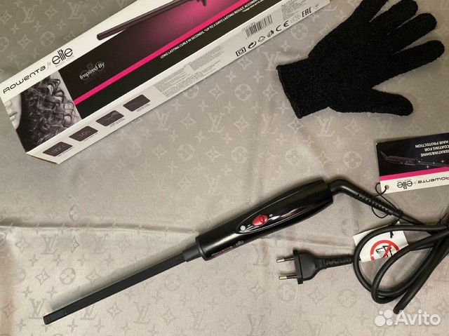 Плойка для афрокудрей