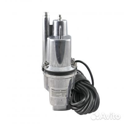 Вибрационный погружной насос с верхним забором