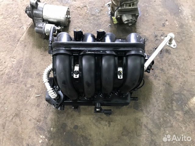 Впускной коллектор Chevrolet Aveo t250