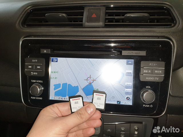 Nissan Leaf AZE0, ZE1 загрузочная SD карта