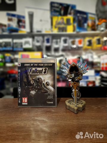 Fallout 3 g.o.t.y. PS3 Игры + обмен