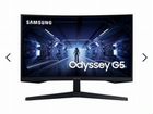 Игровой Монитор Samsung Odyssey G5 27